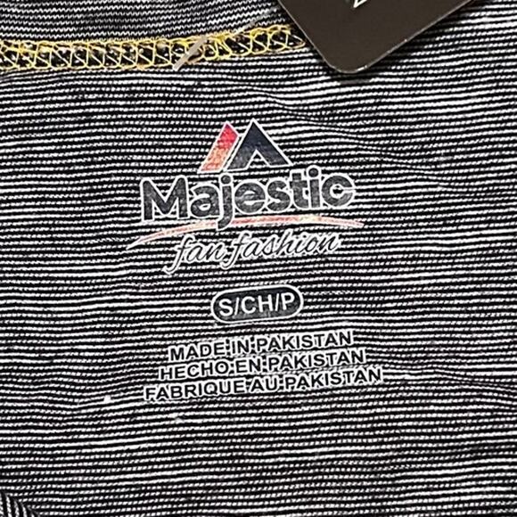 Pittsburgh Steelers Majestic NFL Long Sleeve V-Neck Shirt Women's, Size S NWOT - Picture 5 of 7